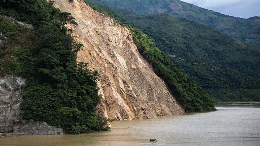 Anla emitió sanción ambiental por 2400 millones de pesos contra Hidroituango. Foto: Getty Images