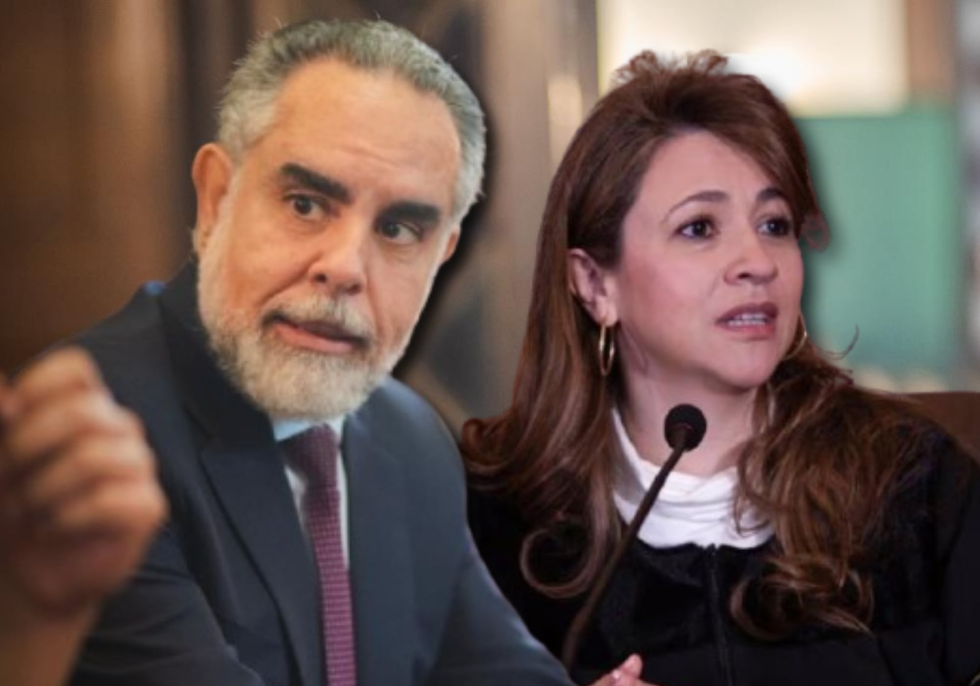 Armando Benedetti y Cristina Lombana | Fotos: Suministradas