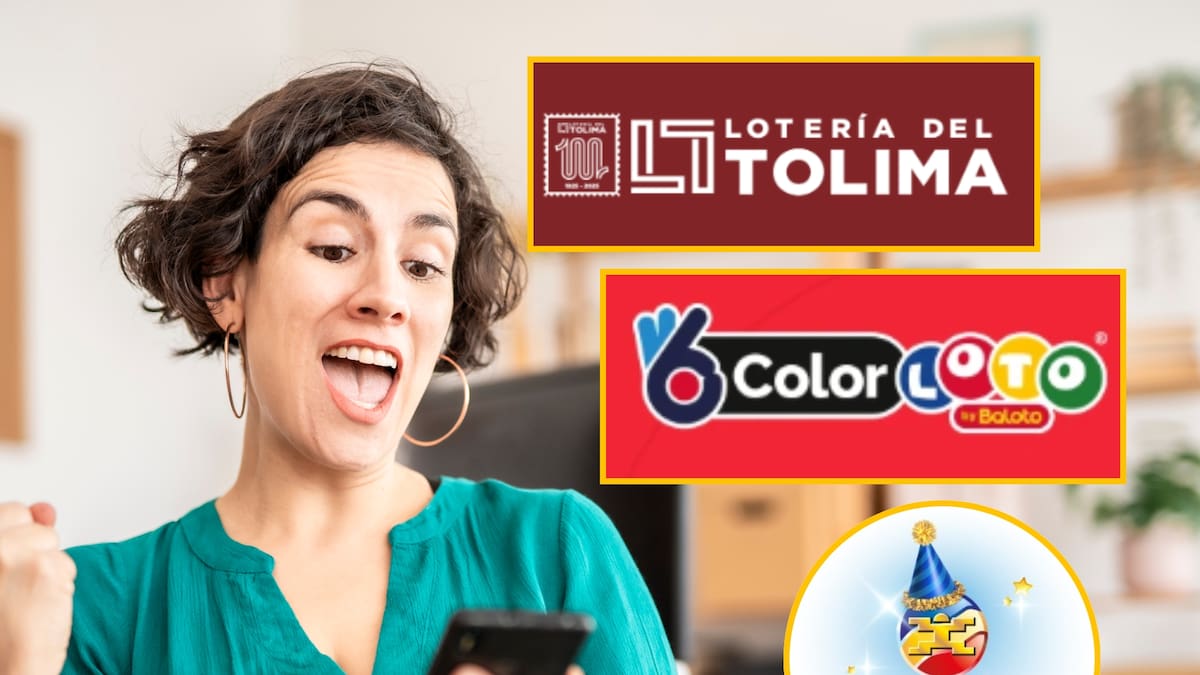 Resultados Lotería de Cundinamarca, Tolima y Miloto 22 de diciembre: números ganadores y premios