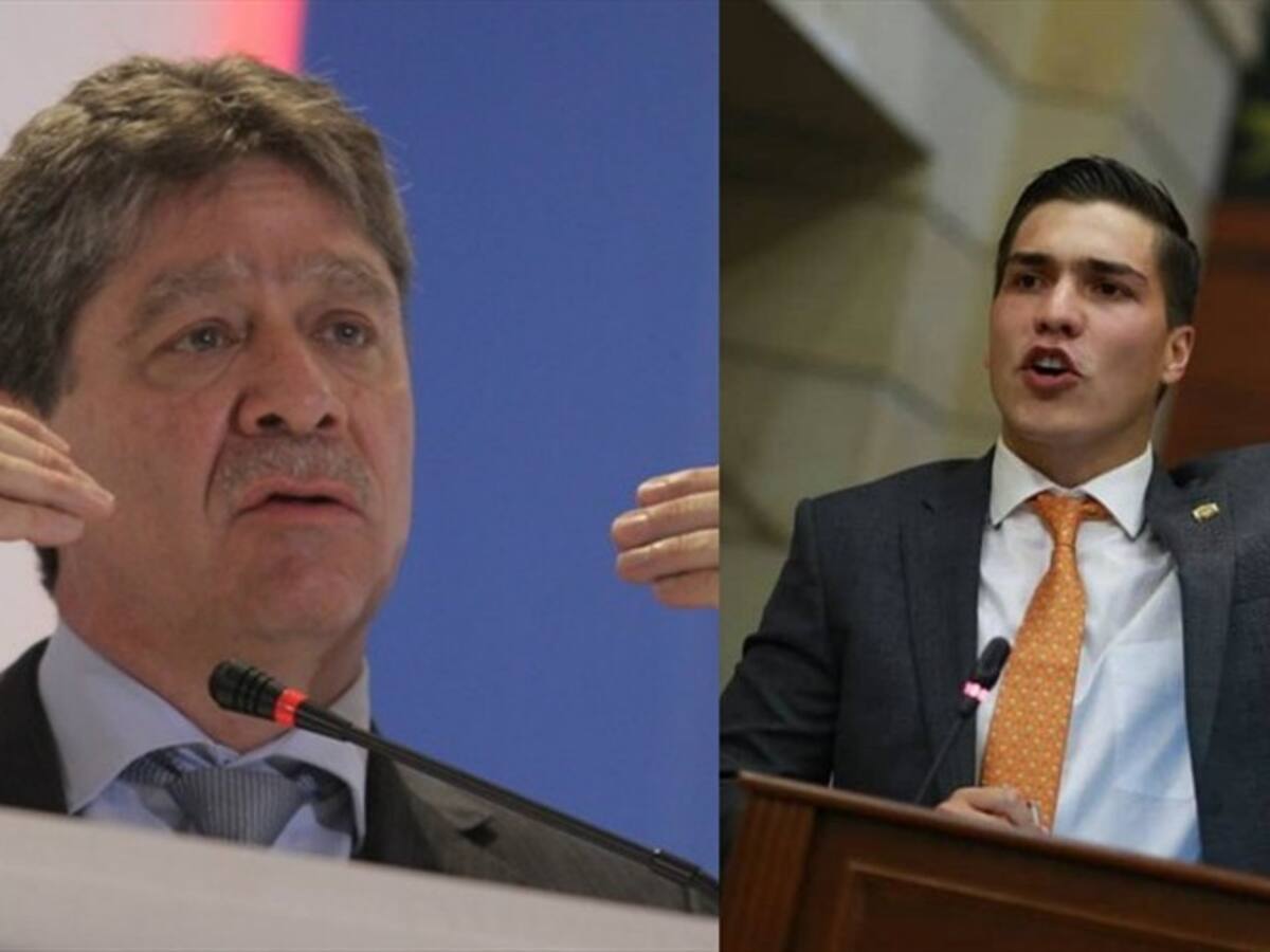 Bruce Mac Master y Fabio Arroyave debaten sobre proyecto de pago justo a proveedores