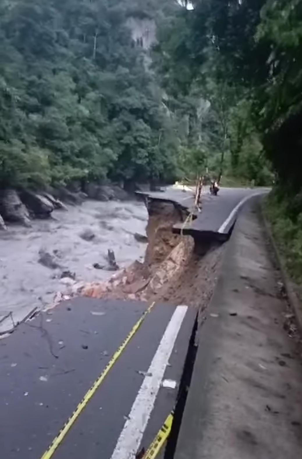 Uno de los municipios más afectados por la ola invernal es San Luis de Gaceno (Boyacá), por esto, solicitan la ayuda urgente a la Unidad Nacional de Gestión del Riesgo / Foto: Suministrada.