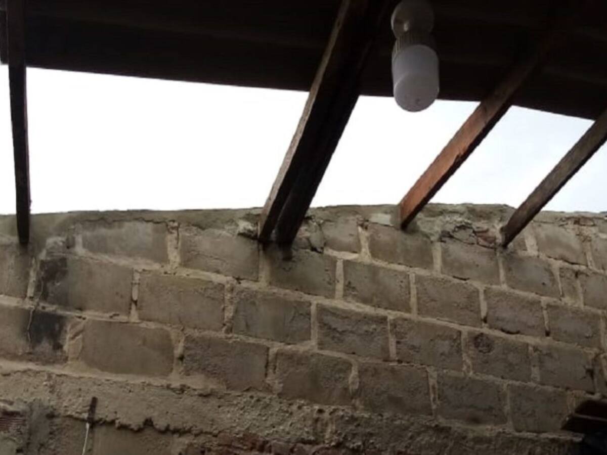 Vendaval en Sabanalarga, Atlántico afectó a unos 18 barrios del municipio