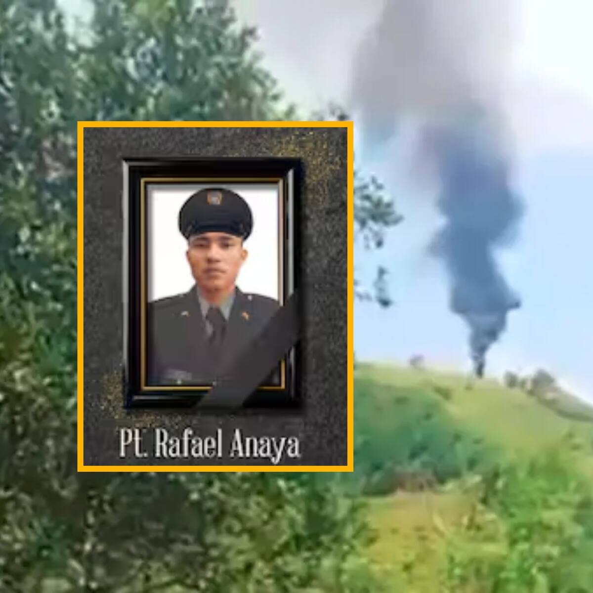 “Tenía el sueño de sacar adelante a su familia”: Hermano de policía muerto en atentado en Antioquia