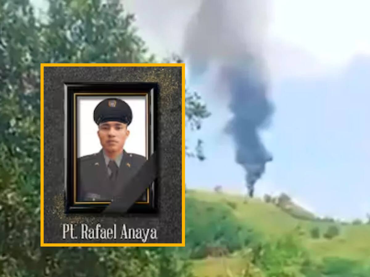 “Tenía el sueño de sacar adelante a su familia”: Hermano de policía muerto en atentado en Antioquia