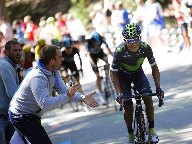 Nairo Quintana. Foto: Agencia EFE