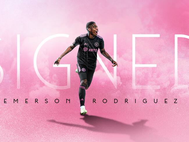 Presentación Emerson Rivaldo Rodríguez / Twitter: Inter Miami