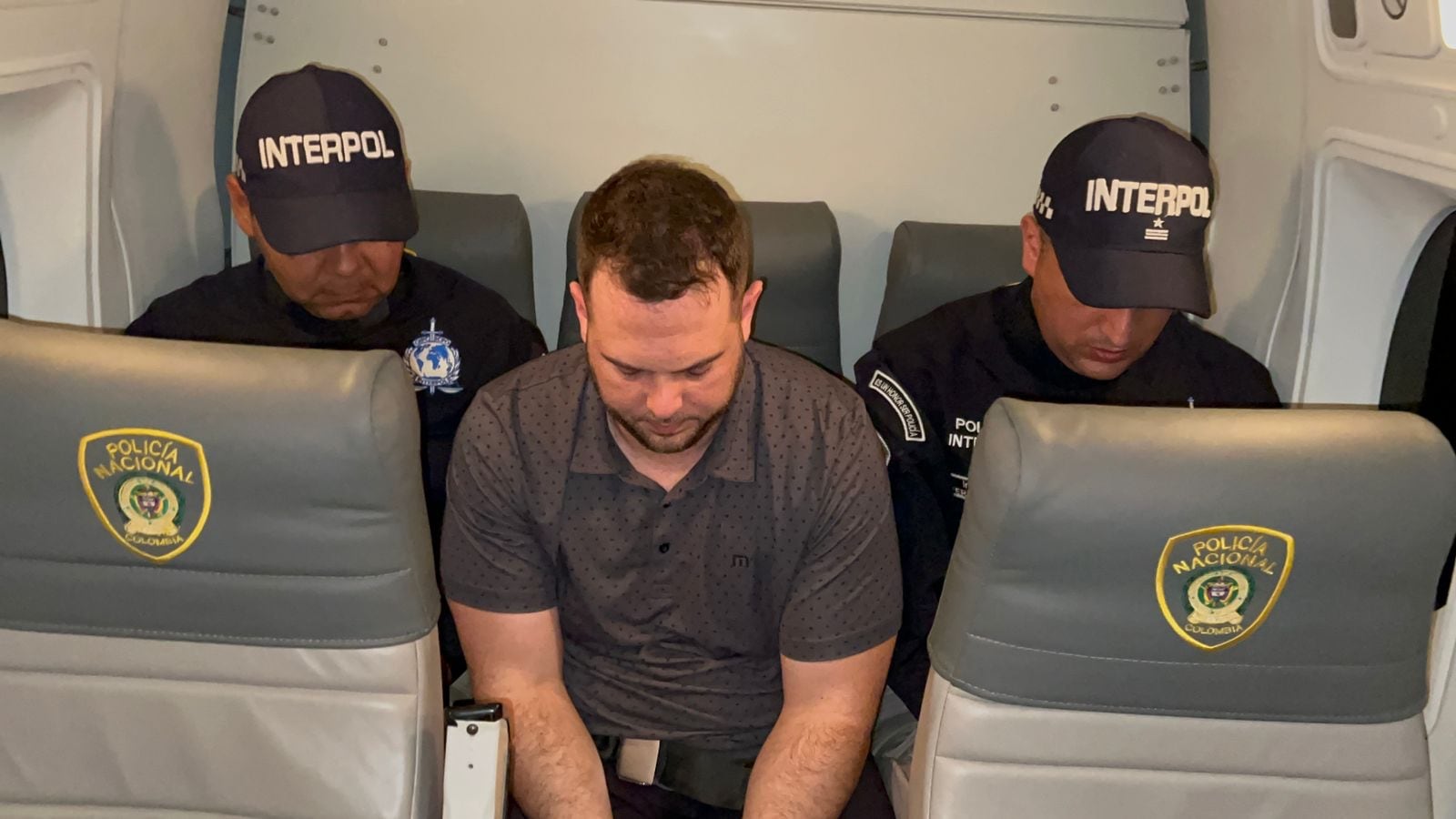 Panamá deportó a John Poulos. Foto: Cortesía.