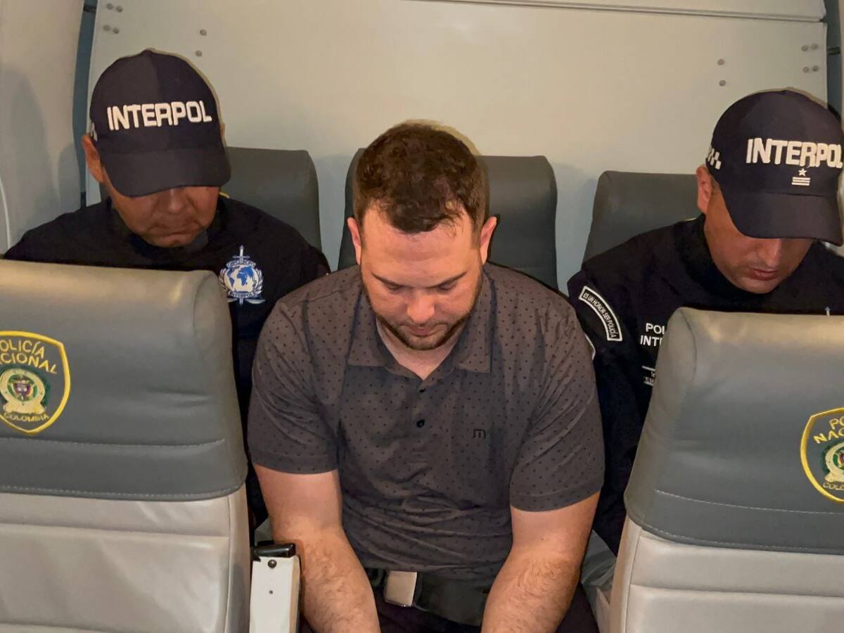 John Poulos, presunto asesino de Valentina Trespalacios, fue deportado a Colombia