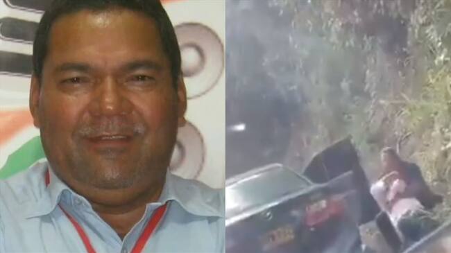 El locutor y director de la emisora comunitaria Cafetal Estéreo, Edgardo José Carreño, presuntamente agredió a una mujer. Foto: Captura de video