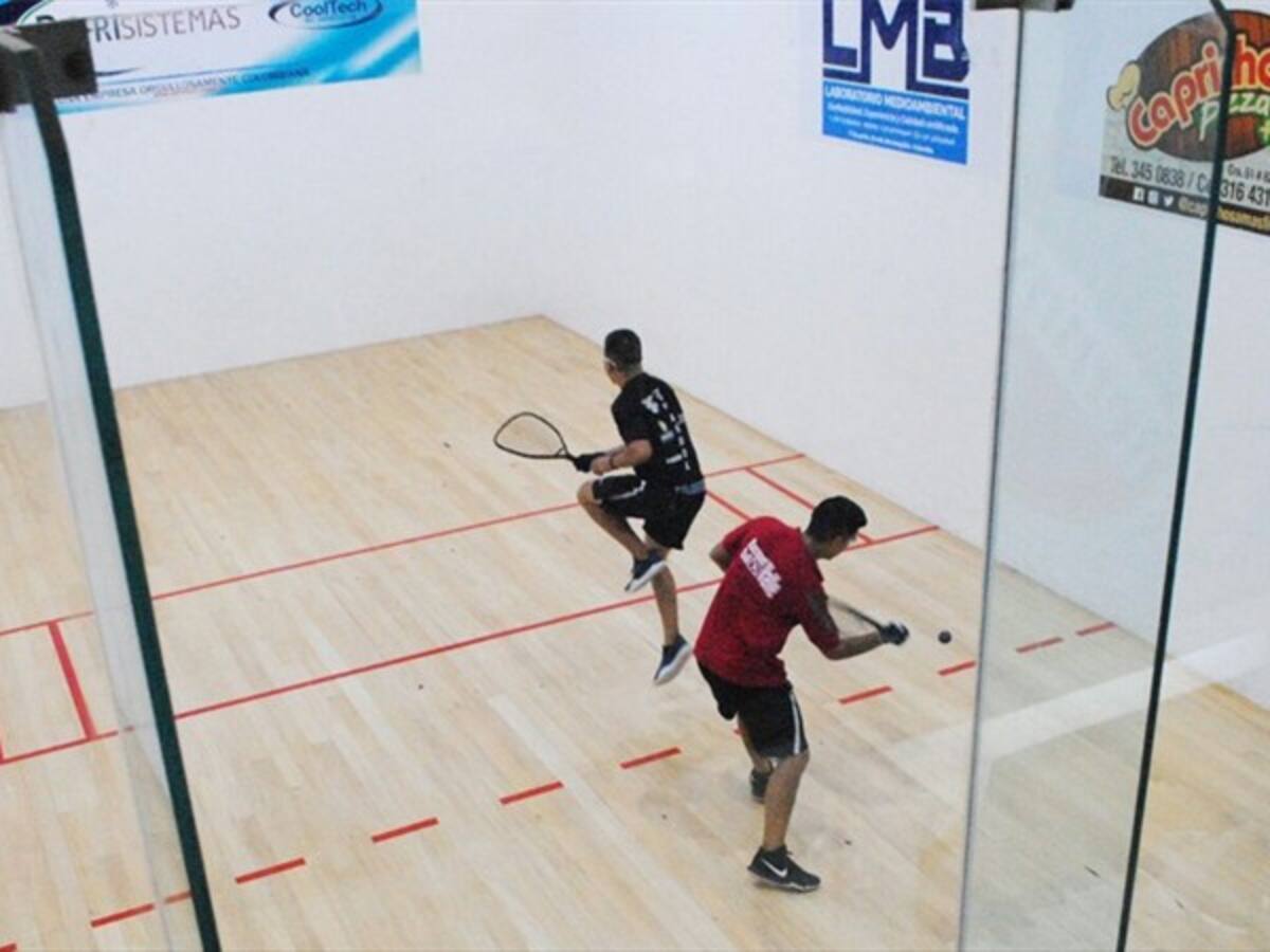 Ráquetbol ya tiene representantes para los Juegos Centroamericanos y del Caribe 2018