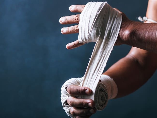 La cancelación de la pelea fue un 'baldado de agua fría’: Belmar Preciado