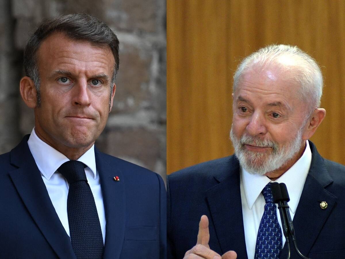Lula y Macron se comprometieron a “ultimar el diálogo” para la firma del acuerdo UE-Mercosur