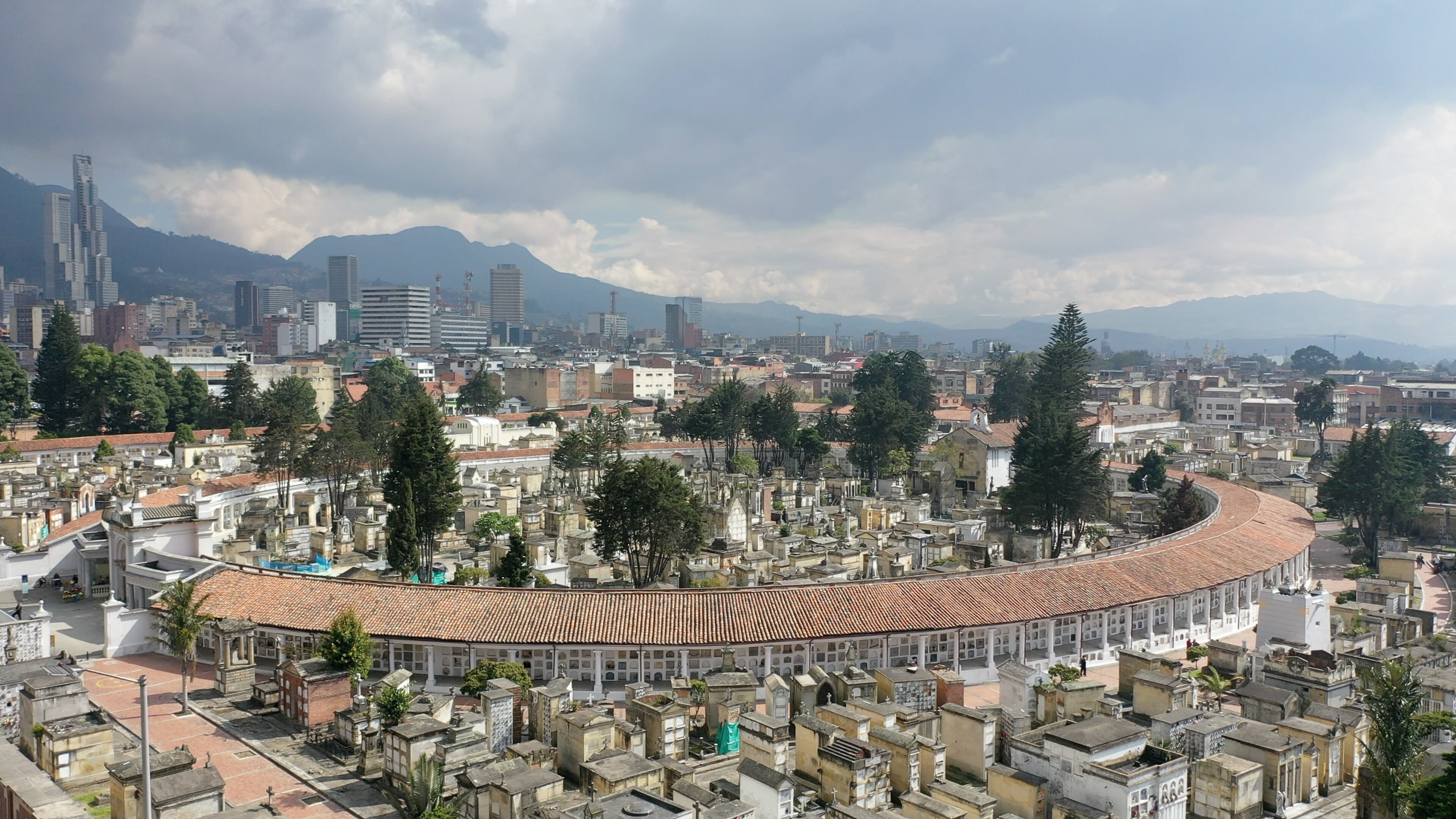 Cementerio Central de Bogotá. Foto: Getty Images.