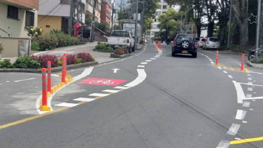 Barrio Milán de Manizales Crédito: Foto Archivo.