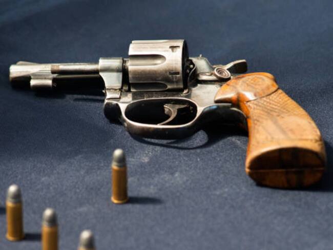 Imagen de referencia de pistola/ Getty Images