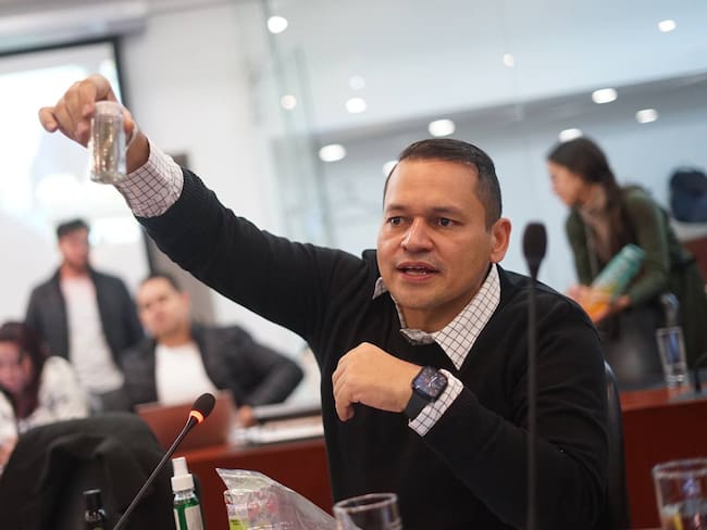 Alejandro Ocampo, representante del Pacto Histórico. Foto: Twitter Alejandro Ocampo.