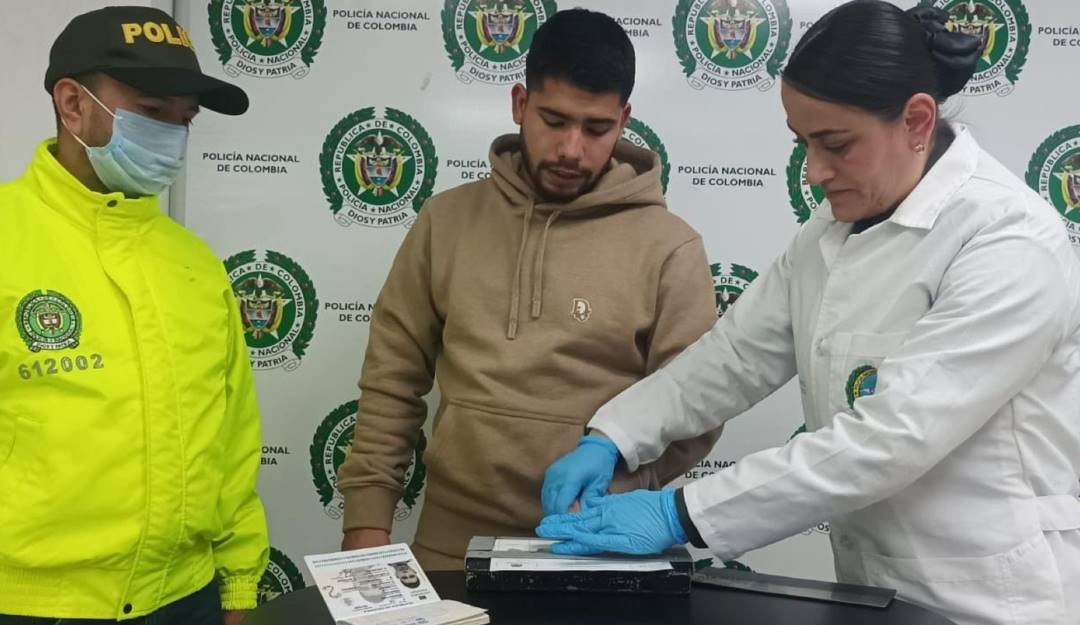 Sebastián Meneses Toro, hijo del exjefe paramilitar Daniel Rendon Herrera, alias ‘Don Mario’. Foto: Colprensa.