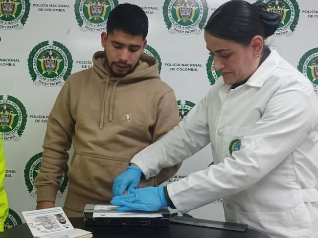 Sebastián Meneses Toro, hijo del exjefe paramilitar Daniel Rendon Herrera, alias ‘Don Mario’. Foto: Colprensa.