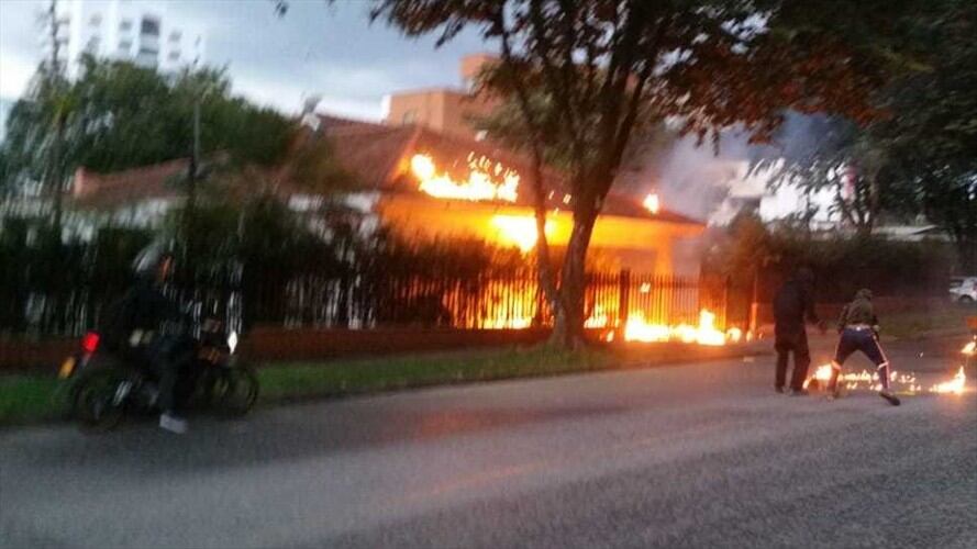 Autoridades adelantan las investigaciones para dar captura a los responsables. Foto: Cortesía