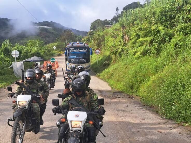 Foto: Batallón San Mateo de Pereira