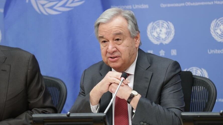 El secretario general de las Naciones Unidas, Antonio Guterres, mostró su preocupación por las masacres presentadas en el país durante lo que va del 2020. Foto: Getty Images / EUROPANEWSWIRE