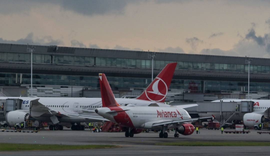 Avianca . Foto:  JUAN BARRETO/AFP via Getty Images