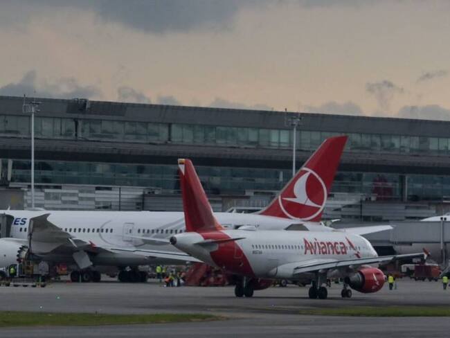 Avianca . Foto: JUAN BARRETO/AFP via Getty Images