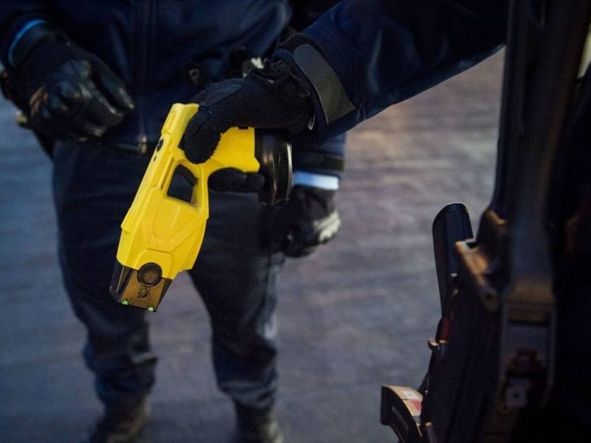 Policía Nacional tiene 4.260 taser en su poder: ¿cómo es el protocolo para su utilización?