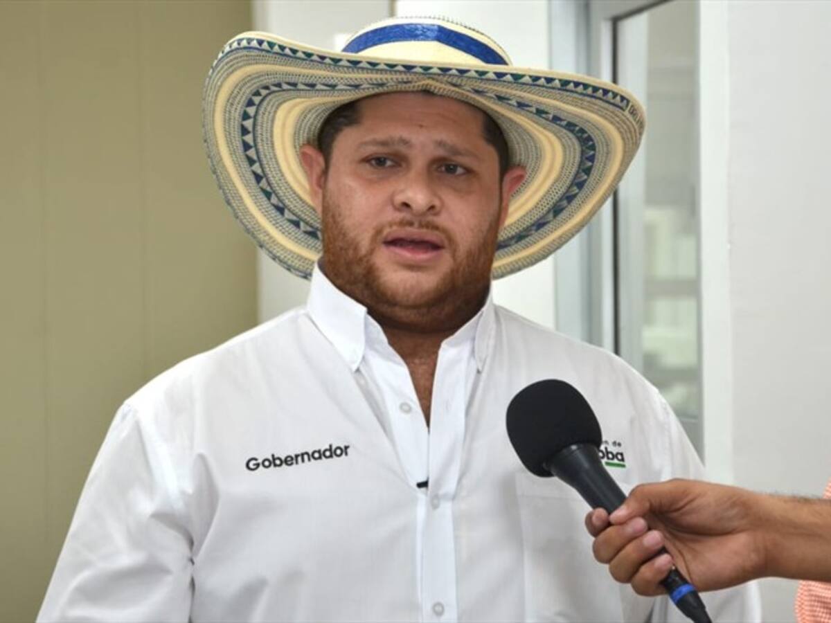 Habrá triunfo cuando se genere consenso: gobernador de Córdoba, Orlando Benítez