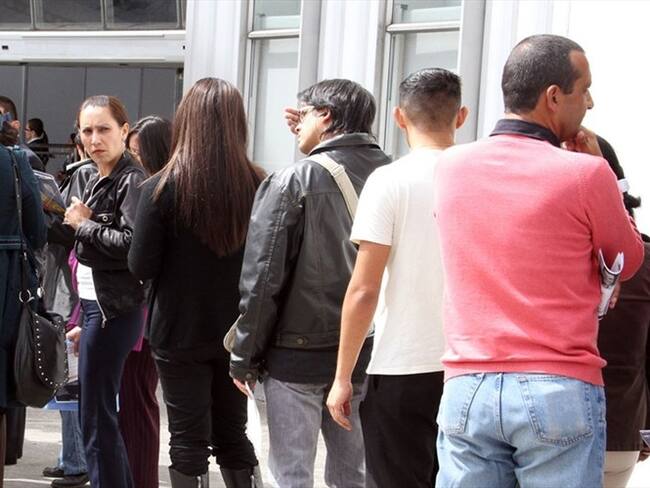 Según el Dane, en julio la tasa del desempleo fue de 14.3 %. . Foto: Colprensa