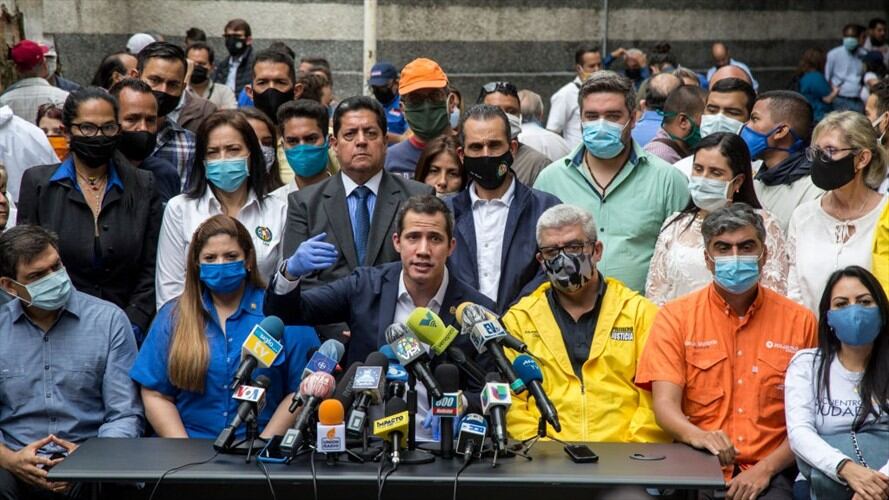 El proceso electoral del 6 de diciembre se acerca y la oposición venezolana aún sigue trabajando para articular un plan de acción de cara a ese día y los días que vendrán. Foto: Getty Images