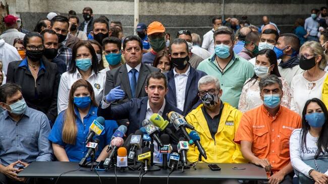 El proceso electoral del 6 de diciembre se acerca y la oposición venezolana aún sigue trabajando para articular un plan de acción de cara a ese día y los días que vendrán. Foto: Getty Images