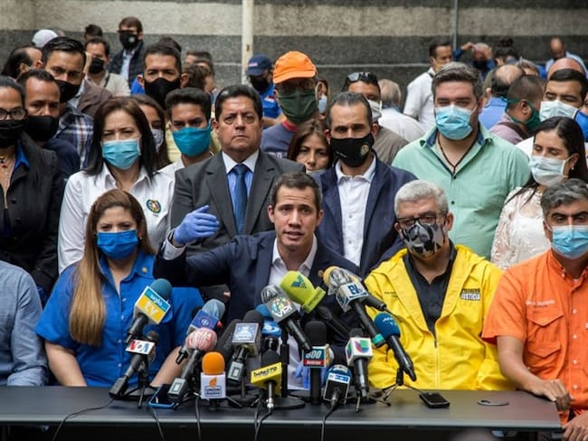El proceso electoral del 6 de diciembre se acerca y la oposición venezolana aún sigue trabajando para articular un plan de acción de cara a ese día y los días que vendrán. Foto: Getty Images