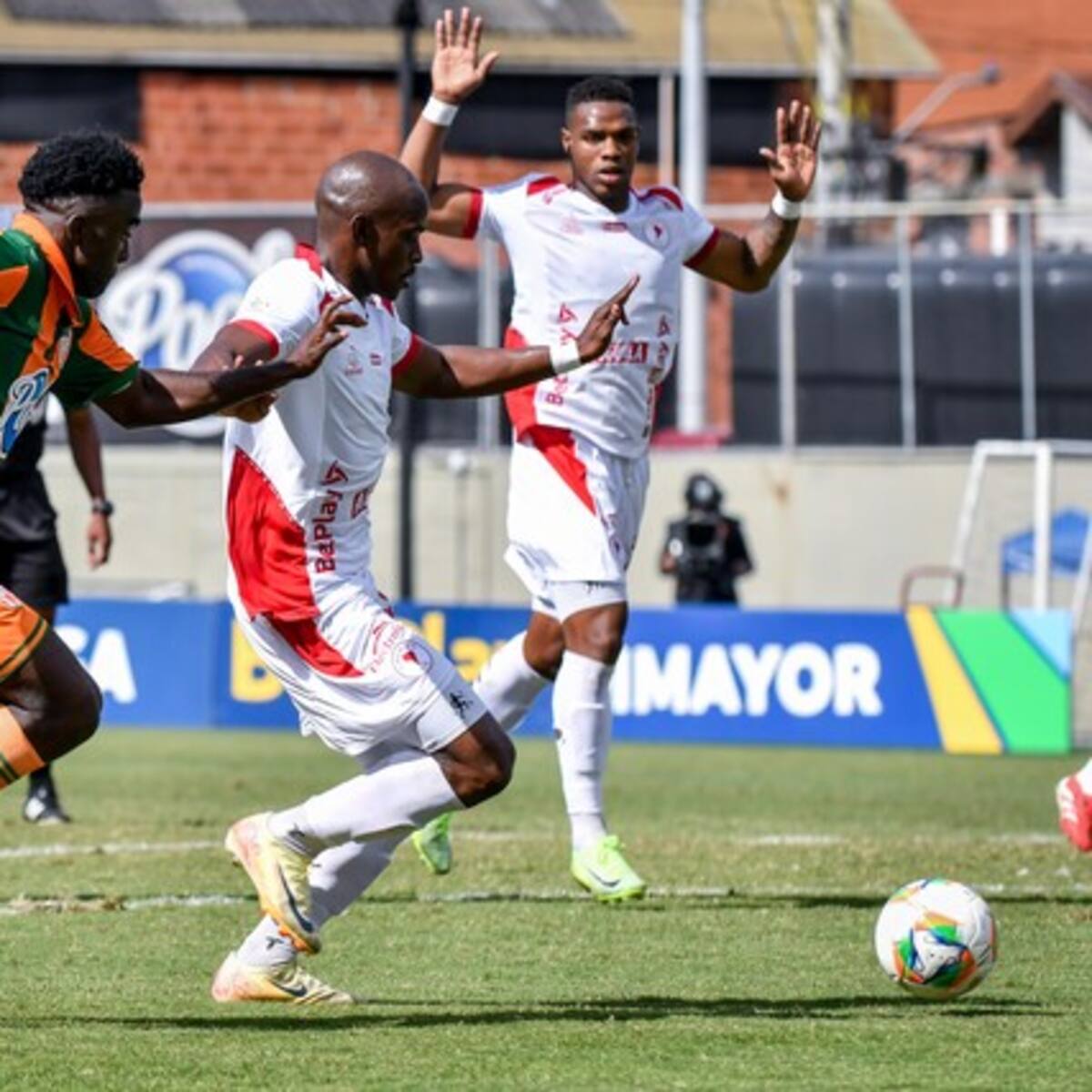 América de Cali empató 1-1 contra Envigado en partido de liga