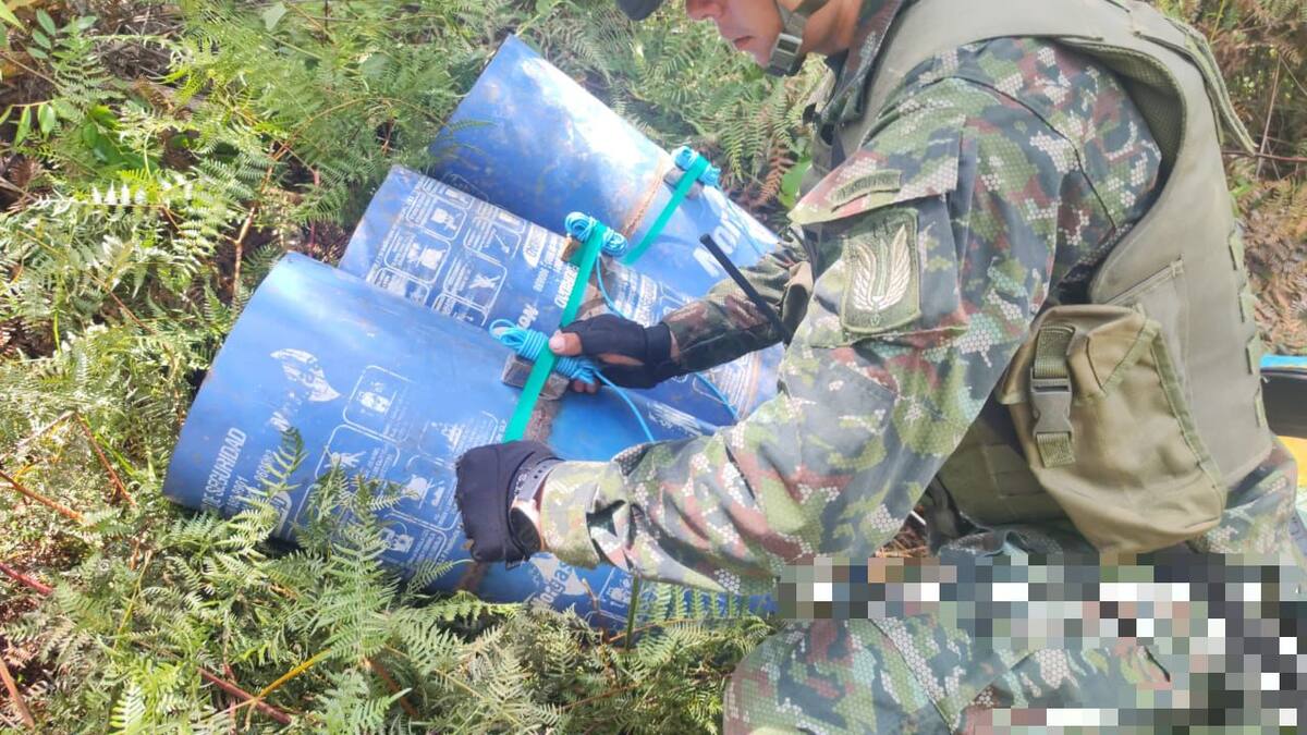 Ejército frustró atentado contra la base militar en El Tarra