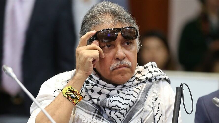 Jesús Santrich . Foto: Colprensa