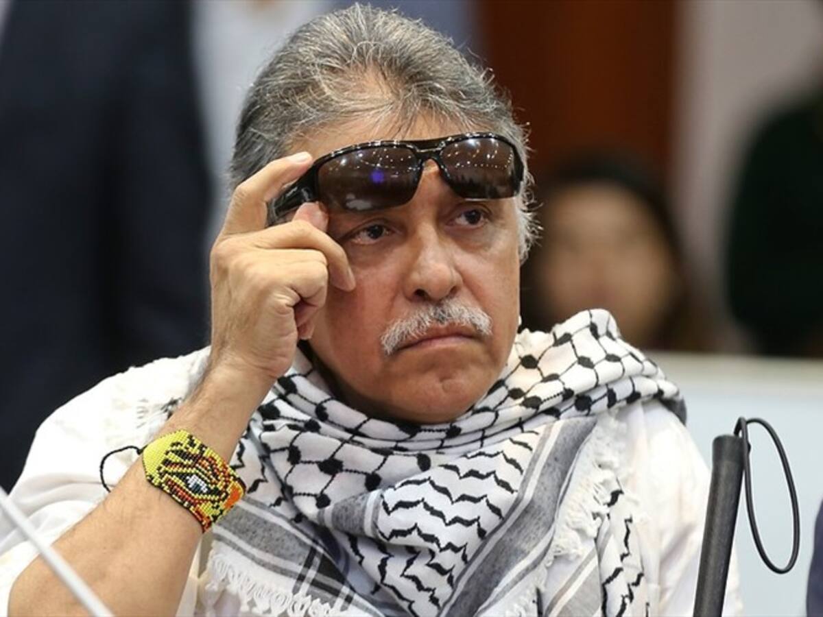 Jesús Santrich sí escribió la carta encontrada en ETCR de La Paz