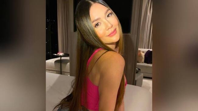 Lina Tejeiro. Créditos: Instagram oficial de Lina