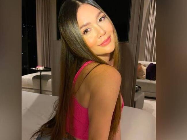 Lina Tejeiro. Créditos: Instagram oficial de Lina