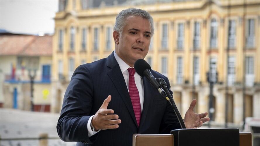 Duque ordena nuevas medidas de austeridad en las entidades del Gobierno. Foto: Colprensa