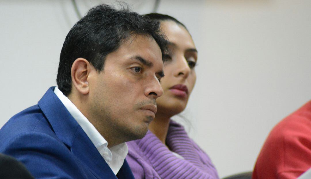 Exfiscal de la JEP Julián Bermeo, investigado por presunta corrupción. Foto: Colprensa.