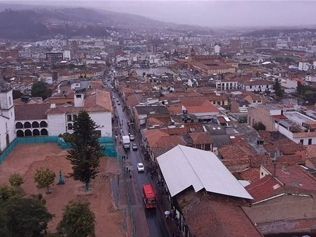 Califican a Tunja como municipio de alto riesgo de contagios de coronavirus
