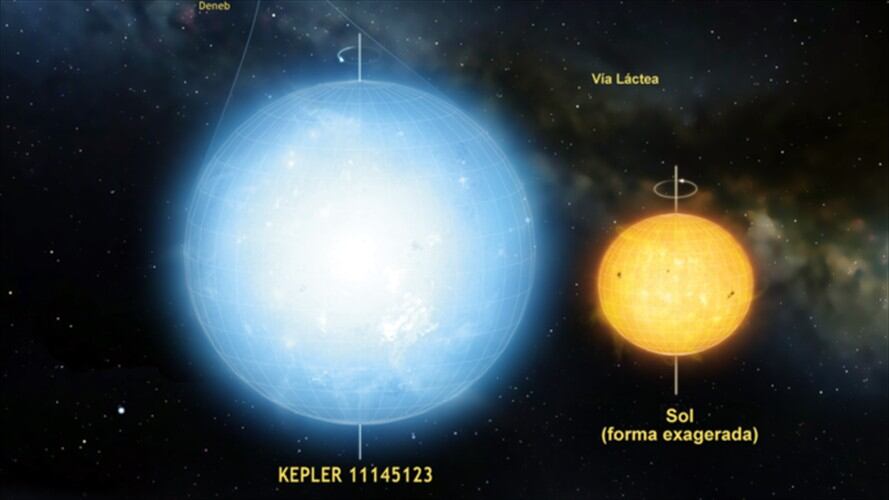 Este es el objeto natural más redondo del Universo que se haya estudiado. Foto: MARK A. GARLICK / BBC MUNDO.