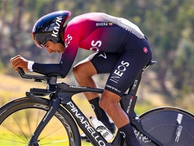 El ciclismo pasa a un segundo plano, lo importante es la salud: Brandon Rivera