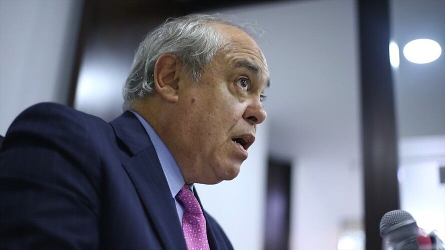 Ante el Sistema Interamericano de Derechos Humanos, a través de la Agencia de la Defensa Jurídica del Estado, Camilo Gómez pide que la reelección indefinida no se considere como un derecho humano. Foto: Colprensa / ÁLVARO TAVERA