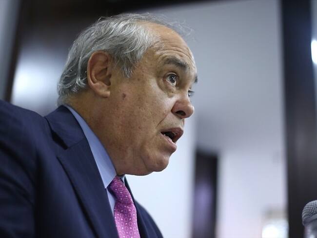 Ante el Sistema Interamericano de Derechos Humanos, a través de la Agencia de la Defensa Jurídica del Estado, Camilo Gómez pide que la reelección indefinida no se considere como un derecho humano. Foto: Colprensa / ÁLVARO TAVERA