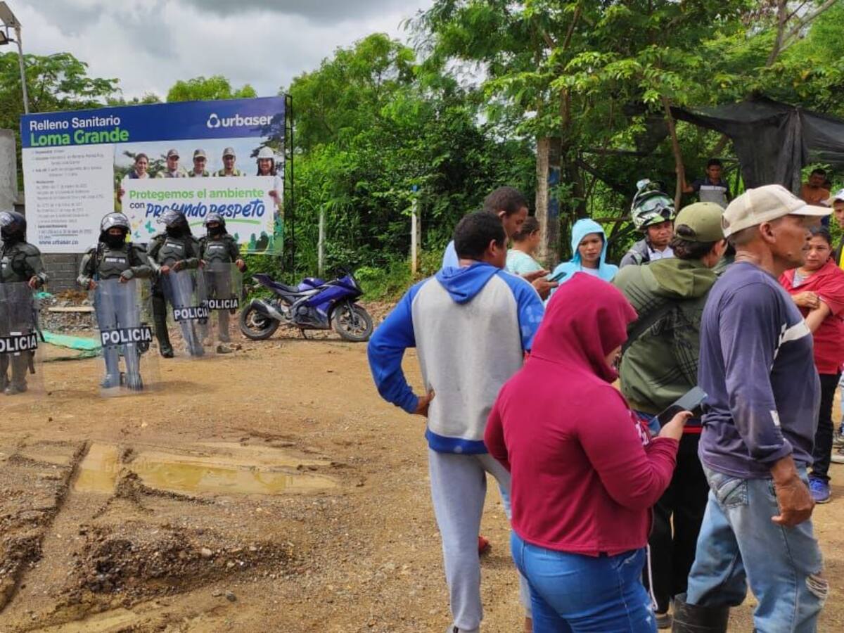 Loma Grande será inundado de basuras si seguimos así: comunidad en Montería