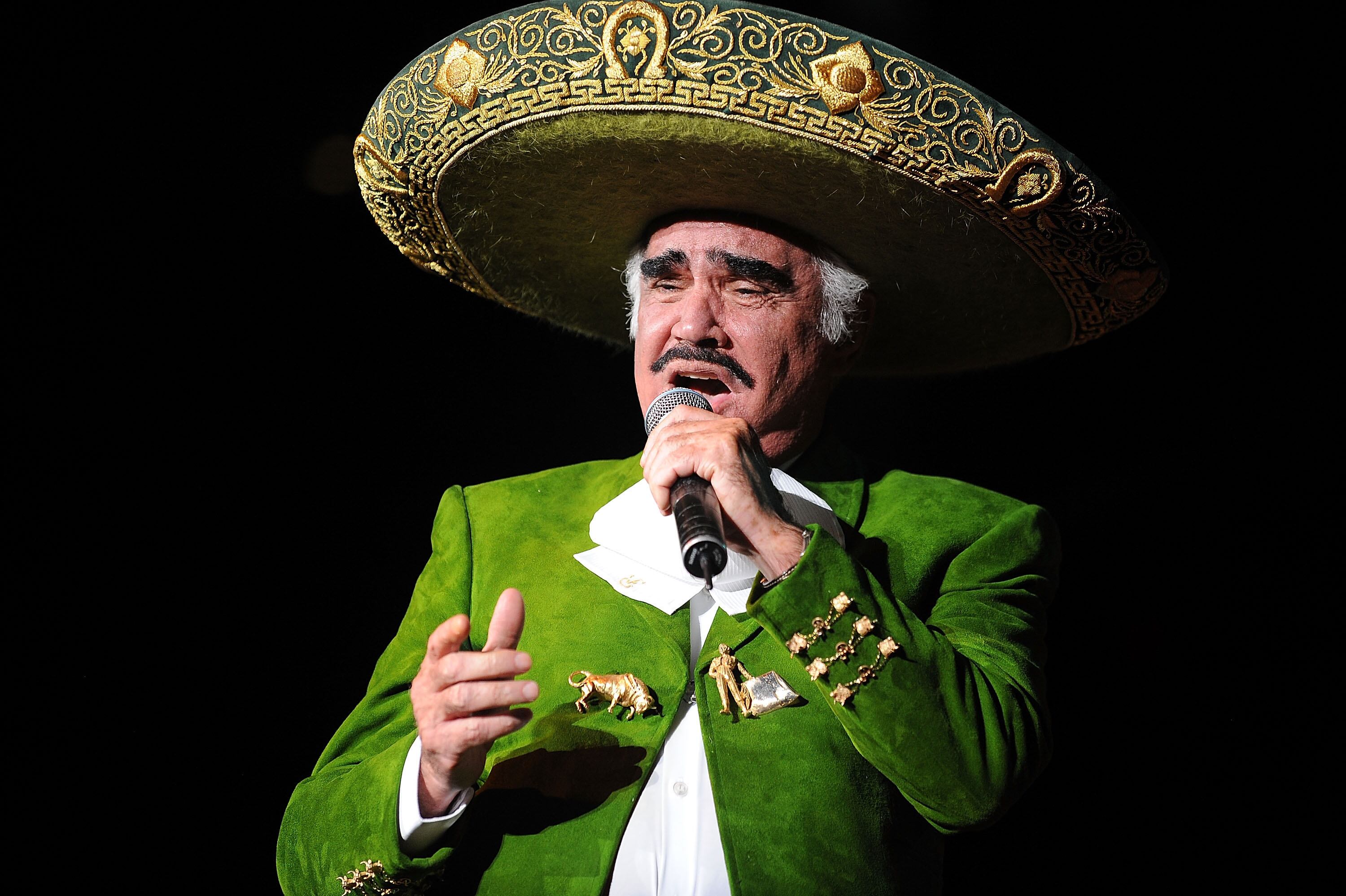 Este domingo, 12 de diciembre, murió Vicente Fernández
