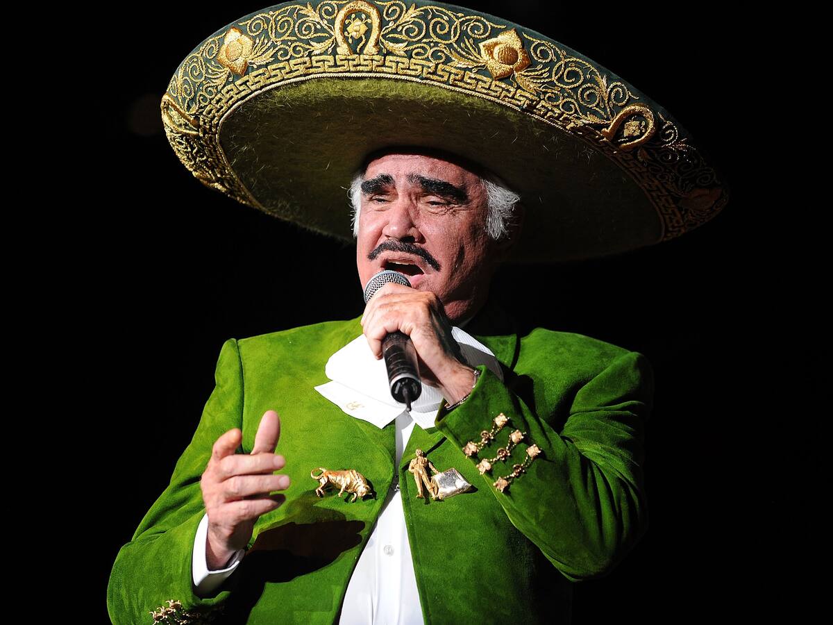 “Vicente Fernández era el rey, definitivamente”: Jhonny Rivera