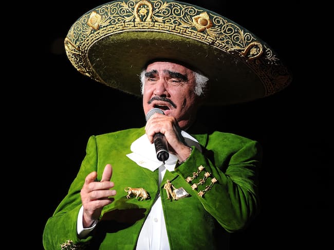 “Vicente Fernández era el rey, definitivamente”: Jhonny Rivera